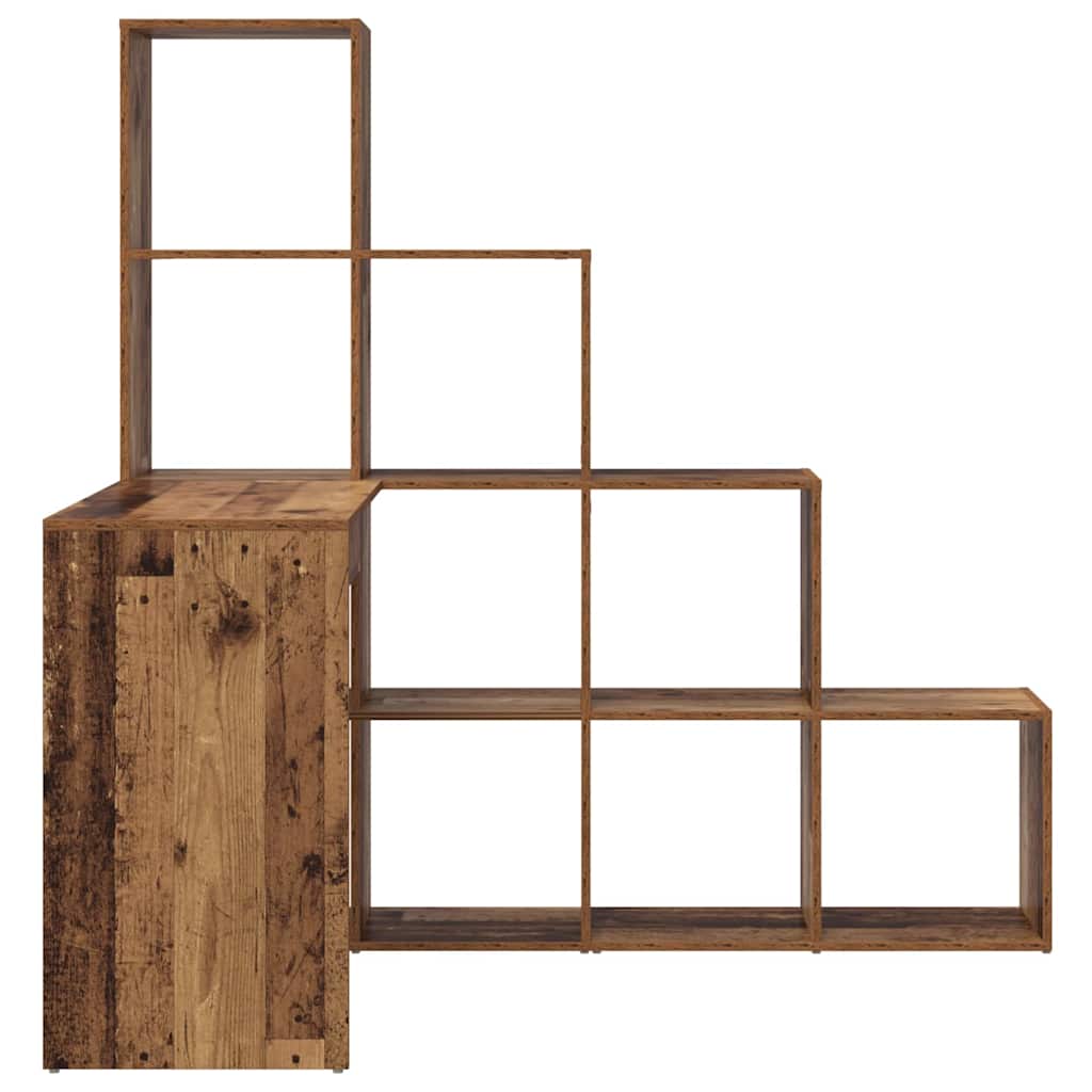 Scrivania ad angolo Legno vecchio 101,5 x 149,5 x 149,5 cm