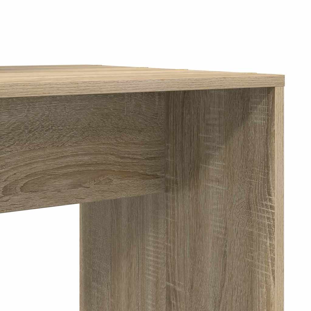 Scrivania Rovere Sonoma 138,5 x 55 x 143 cm Legno multistrato