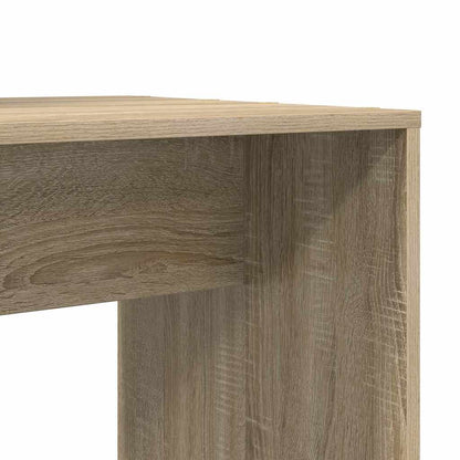 Scrivania Rovere Sonoma 138,5 x 55 x 143 cm Legno multistrato