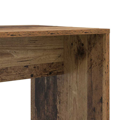 Scrivania Legno vecchio 138,5 x 55 x 143 cm Legno multistrato