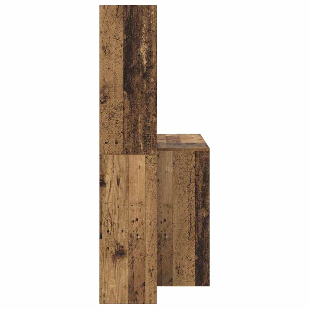 Scrivania Legno vecchio 138,5 x 55 x 143 cm Legno multistrato