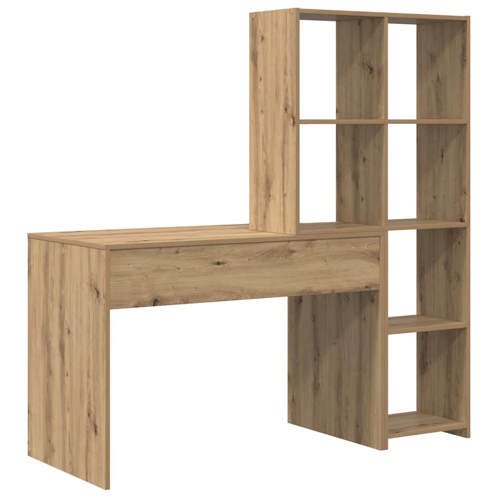 Scrivania Rovere artigianale 138,5 x 55 x 143 cm