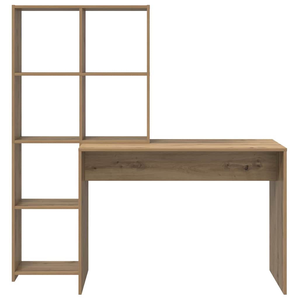 Scrivania Rovere artigianale 138,5 x 55 x 143 cm