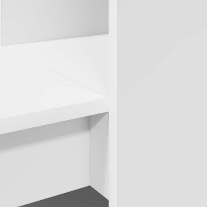 Scrivania Bianco 122 x 67 x 145 cm Legno multistrato