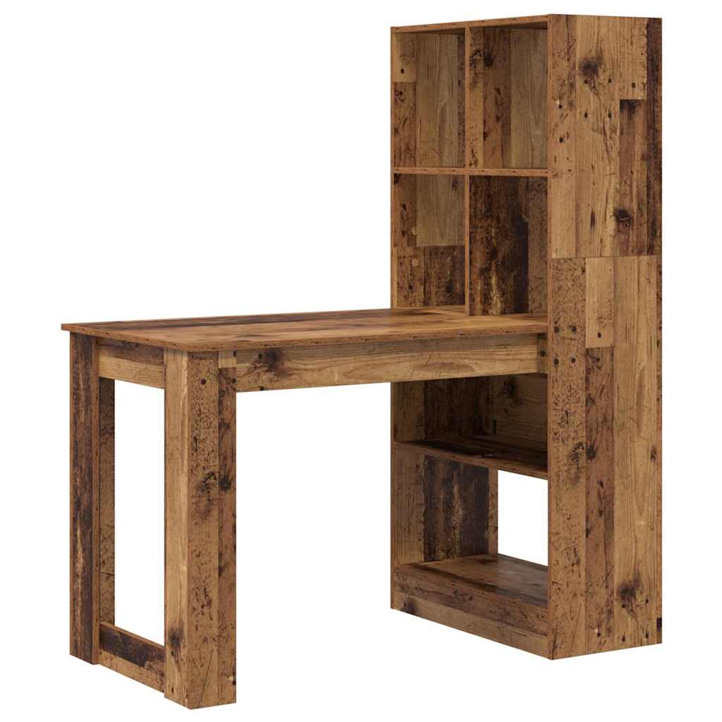 Scrivania Legno vecchio 122 x 67 x 145 cm Legno multistrato