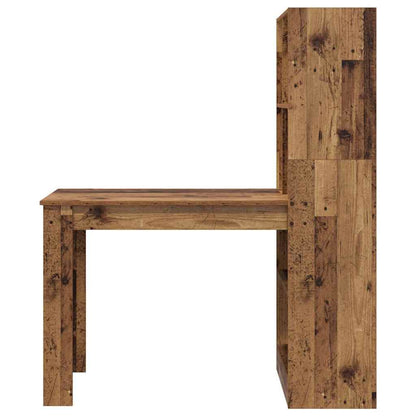 Scrivania Legno vecchio 122 x 67 x 145 cm Legno multistrato