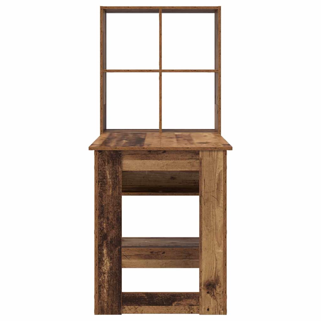 Scrivania Legno vecchio 122 x 67 x 145 cm Legno multistrato