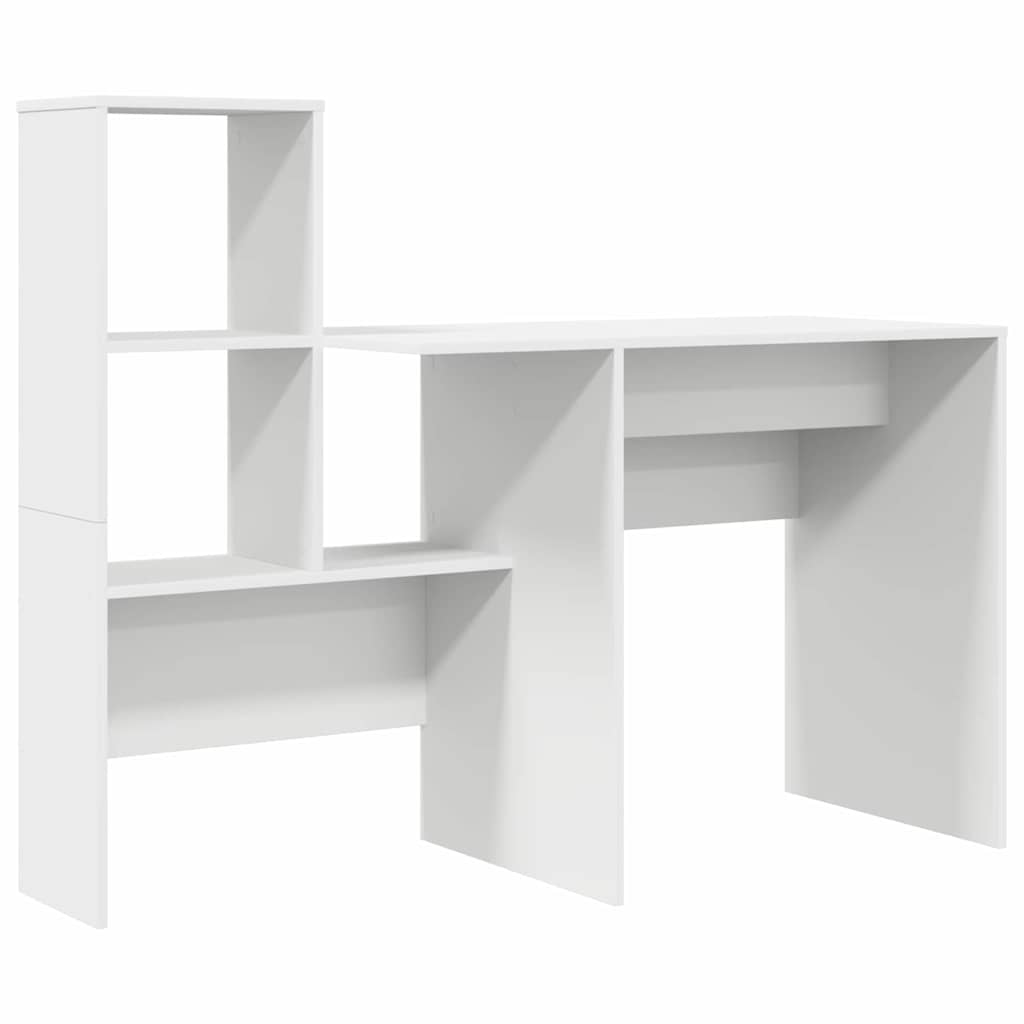 Scrivania Bianco 131,5 x 50 x 106,5 cm Legno multistrato