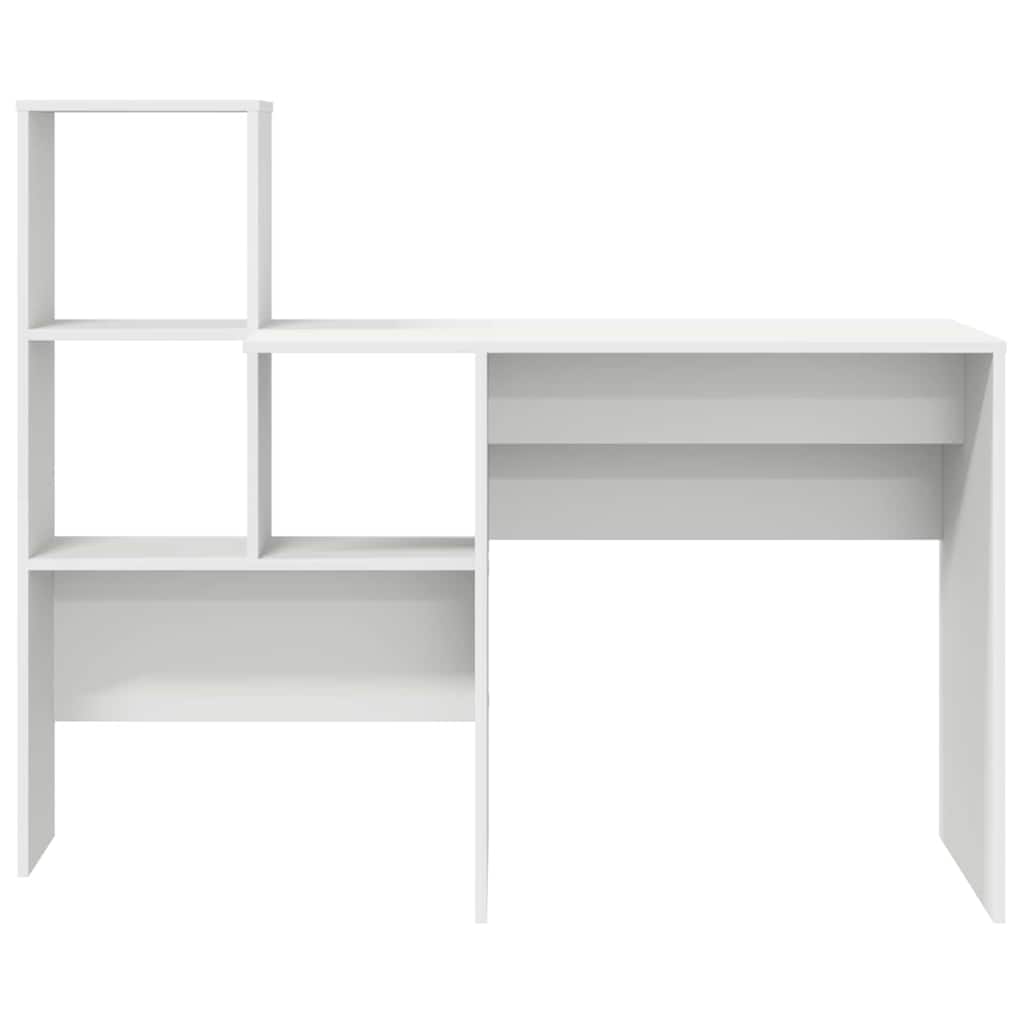 Scrivania Bianco 131,5 x 50 x 106,5 cm Legno multistrato