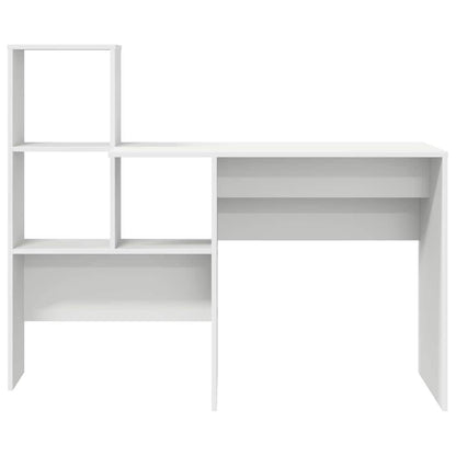 Scrivania Bianco 131,5 x 50 x 106,5 cm Legno multistrato