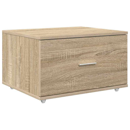 Scrivania Rovere Sonoma 131,5 x 50 x 106,5 cm Legno multistrato
