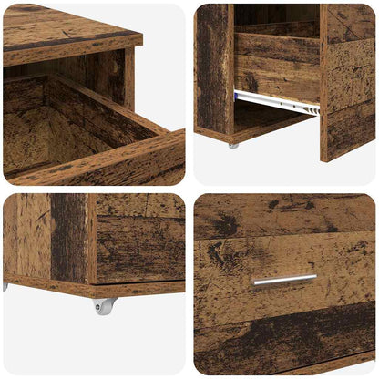 Scrivania Legno vecchio 131,5 x 50 x 106,5 cm Legno multistrato | homemem39