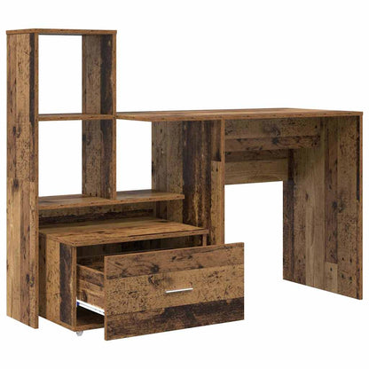 Scrivania Legno vecchio 131,5 x 50 x 106,5 cm Legno multistrato