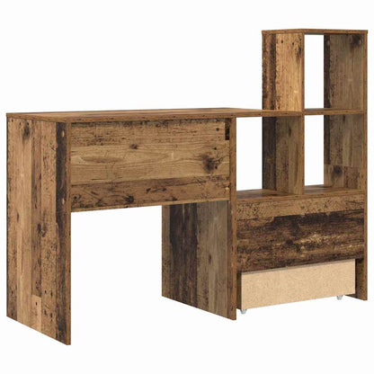 Scrivania Legno vecchio 131,5 x 50 x 106,5 cm Legno multistrato