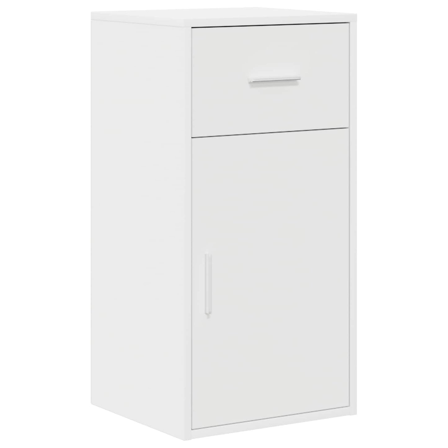 Scrivania ad angolo con cassetto Bianco 102 x 88 x 75 cm