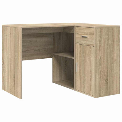Scrivania ad angolo con cassetto Rovere Sonoma 102 x 88 x 75 cm