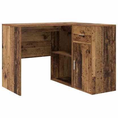 Scrivania ad angolo con cassetto Legno vecchio 102 x 88 x 75 cm