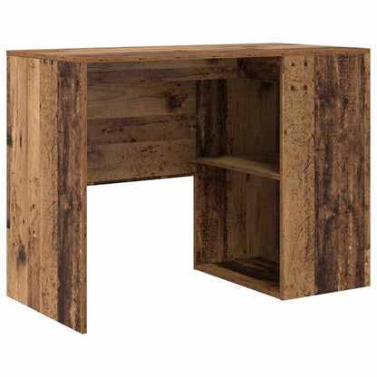 Scrivania ad angolo con cassetto Legno vecchio 102 x 88 x 75 cm