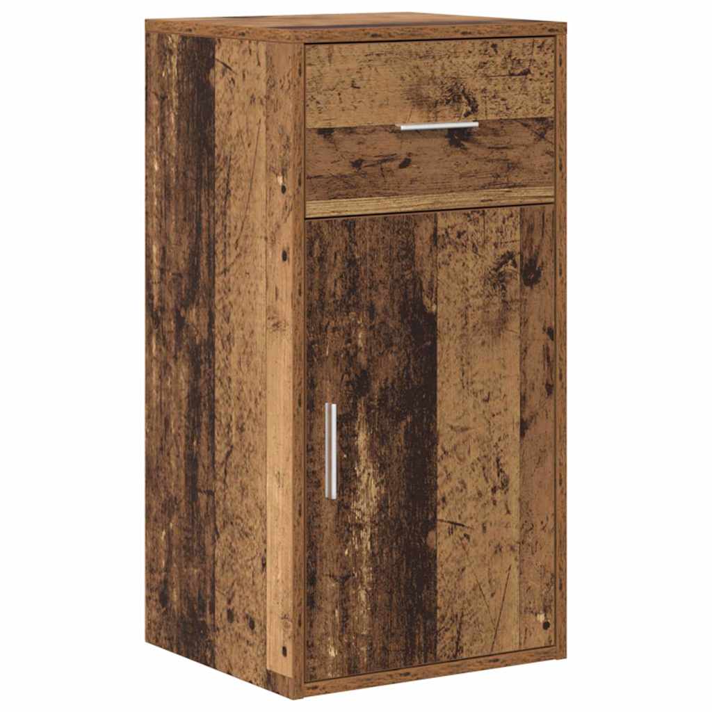 Scrivania ad angolo con cassetto Legno vecchio 102 x 88 x 75 cm