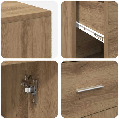 Scrivania ad angolo Rovere artigianale 102 x 88 x 75 cm