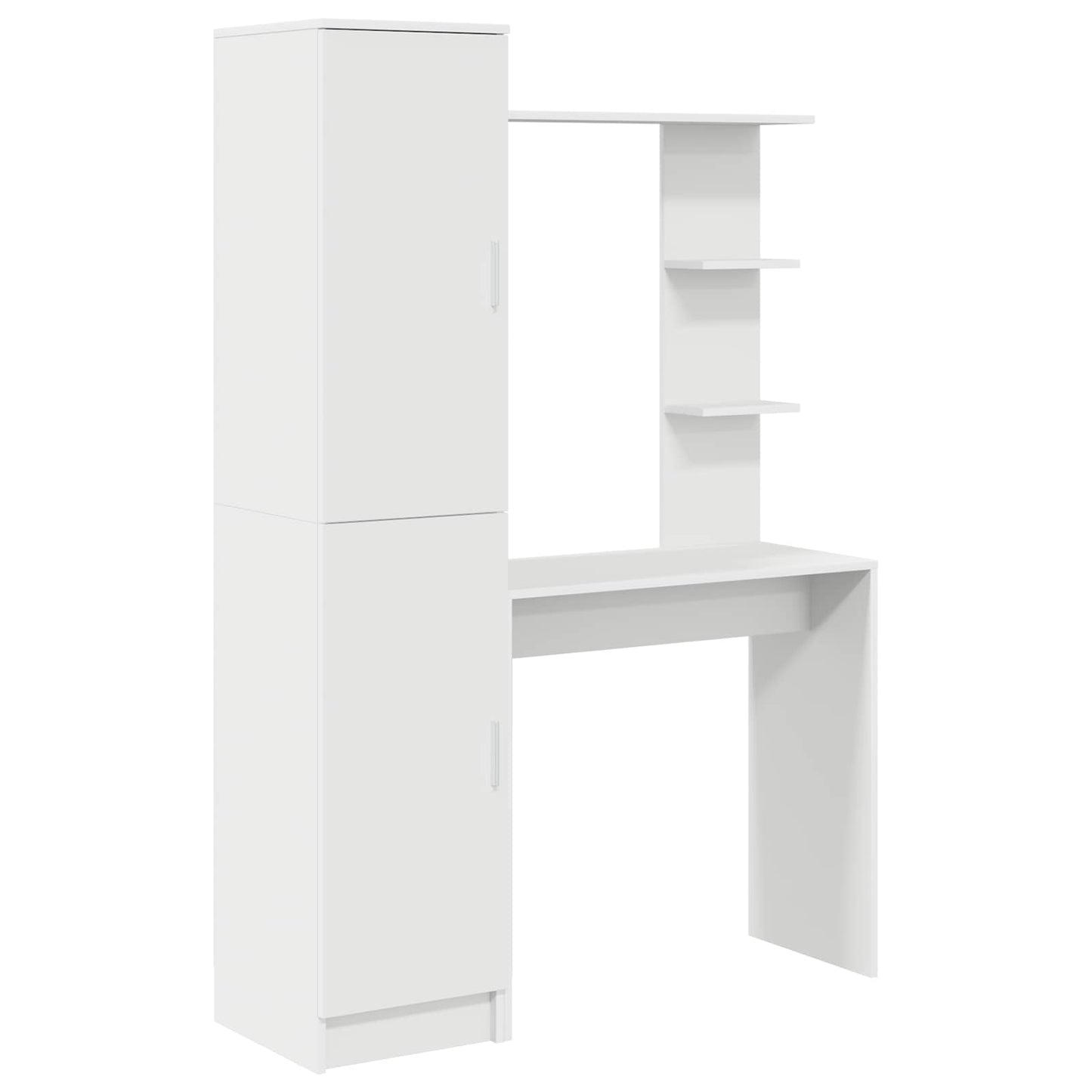 Scrivania 2 pcs Bianco