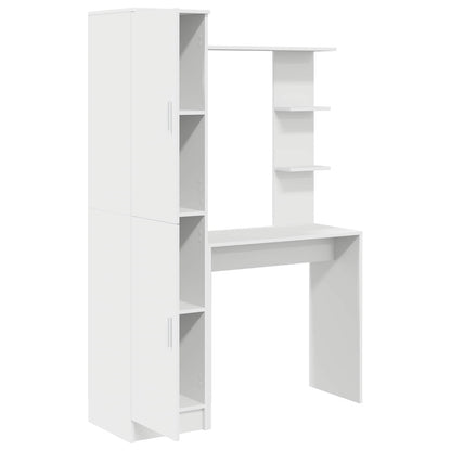 Scrivania 2 pcs Bianco