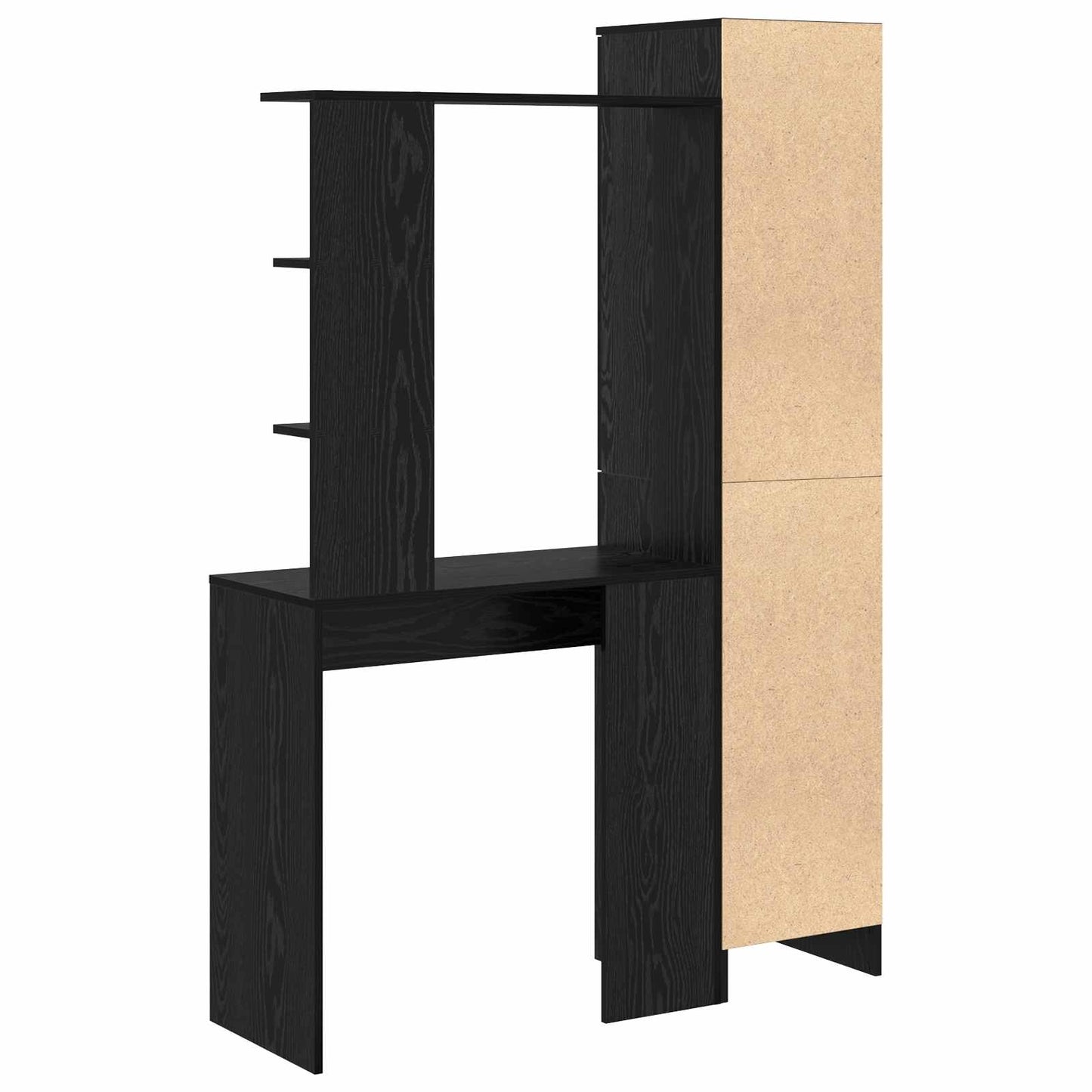 Scrivania 2 pcs Rovere Nero