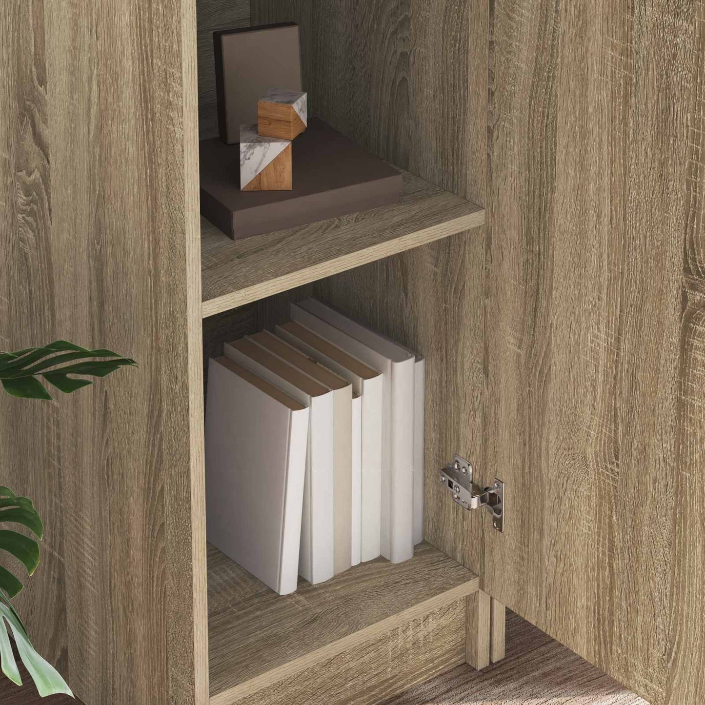 Scrivania 2 pcs Rovere Sonoma