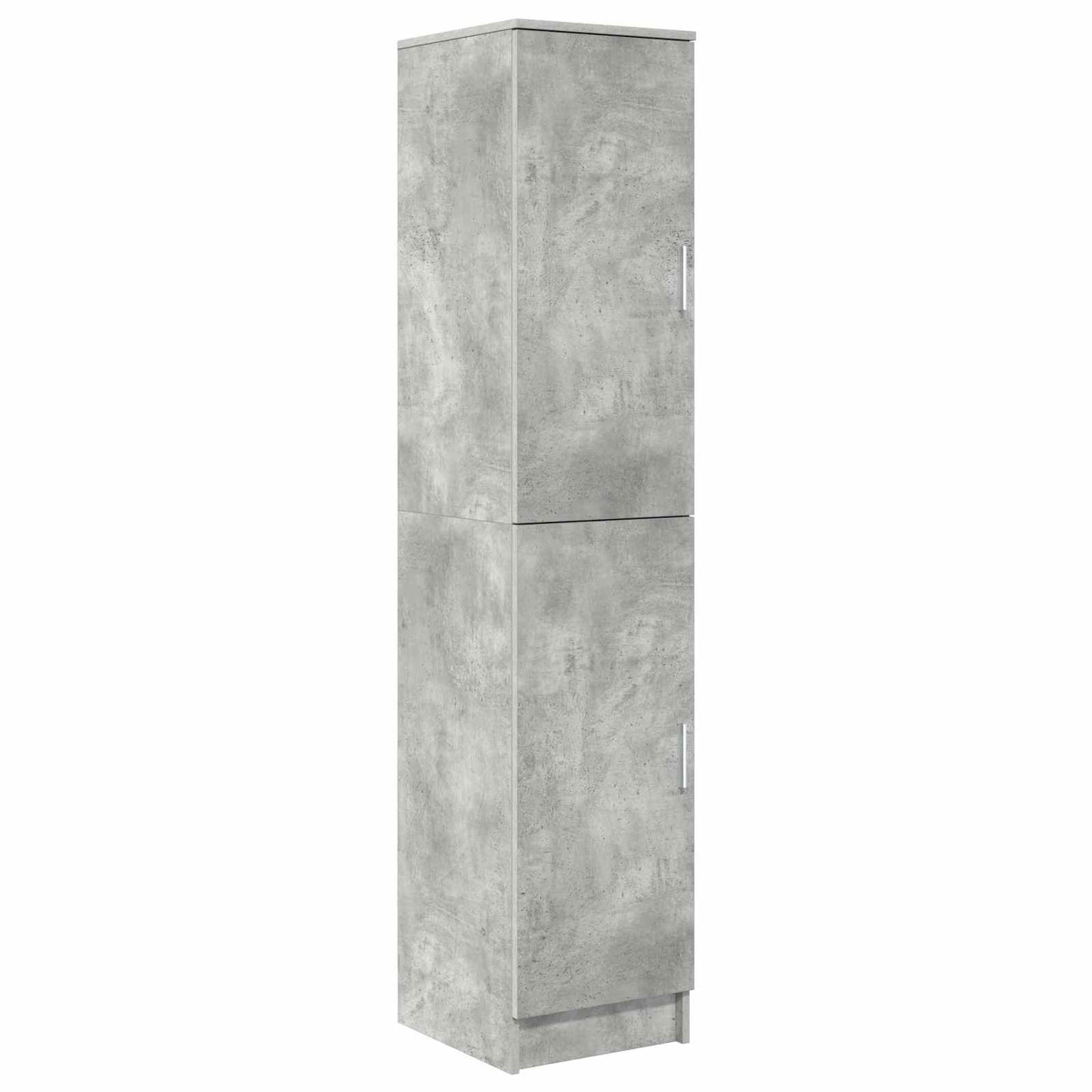 Scrivania 2 pcs Grigio cemento