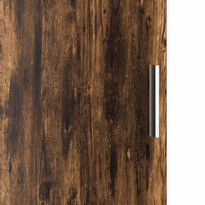 Scrivania 2 pcs Rovere fumé | homemem39
