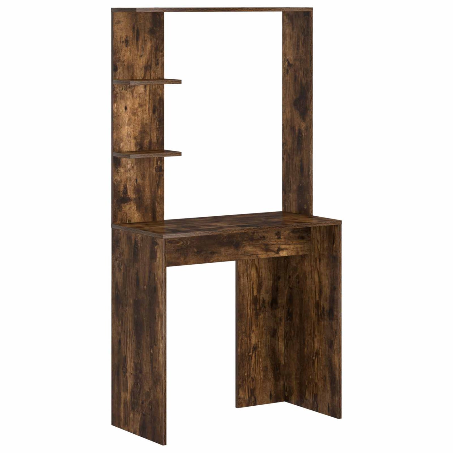 Scrivania 2 pcs Rovere fumé | homemem39