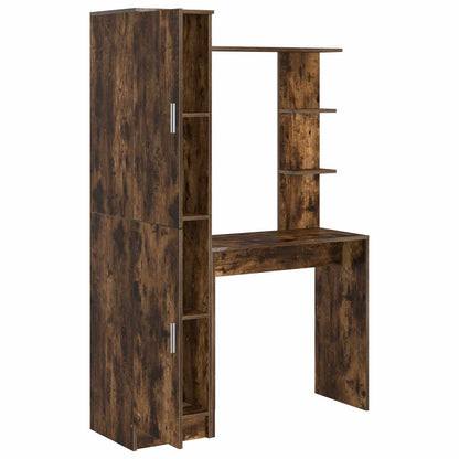 Scrivania 2 pcs Rovere fumé | homemem39