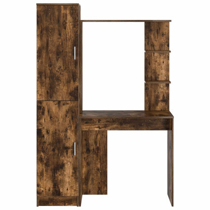 Scrivania 2 pcs Rovere fumé | homemem39