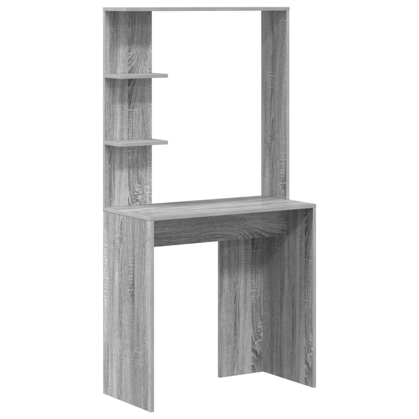 Scrivania 2 pcs Grigio Sonoma | homemem39