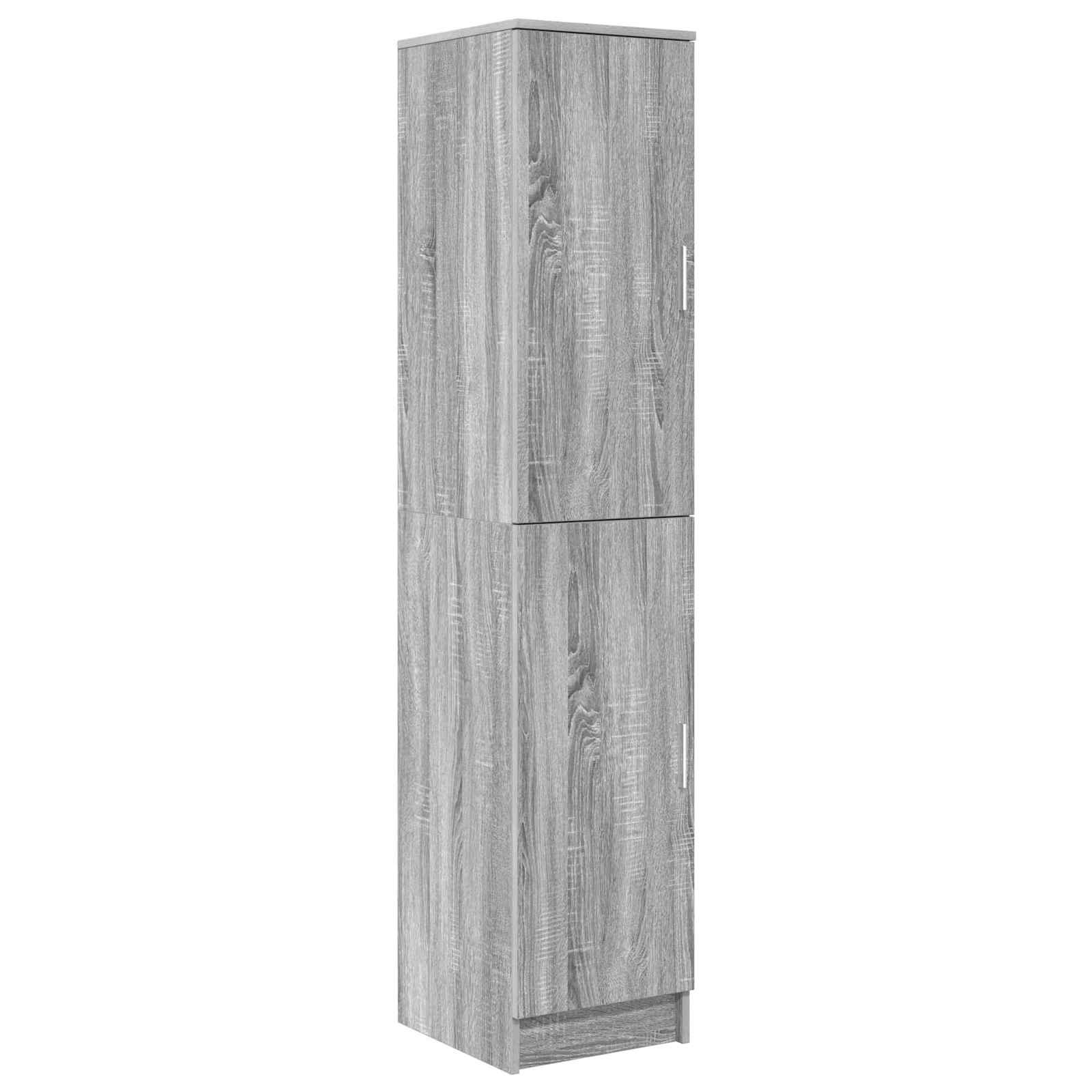 Scrivania 2 pcs Grigio Sonoma | homemem39