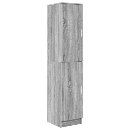 Scrivania 2 pcs Grigio Sonoma