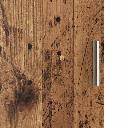 Scrivania 2 pcs Legno vecchio | homemem39