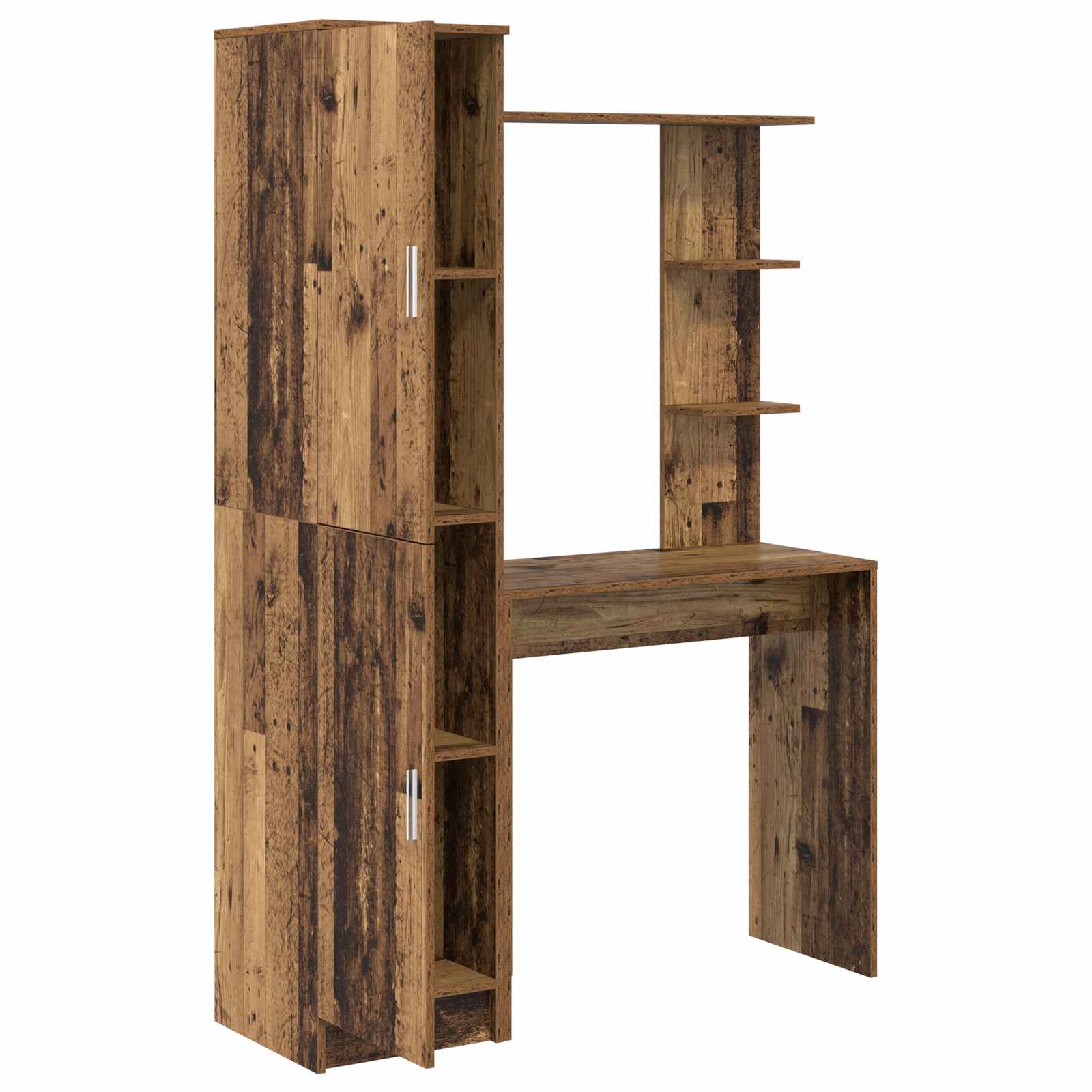 Scrivania 2 pcs Legno vecchio | homemem39