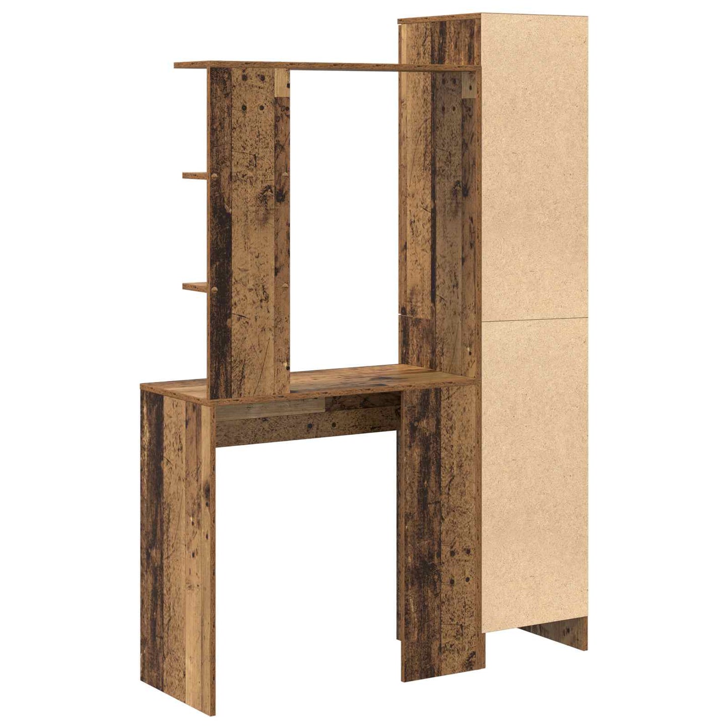 Scrivania 2 pcs Legno vecchio | homemem39