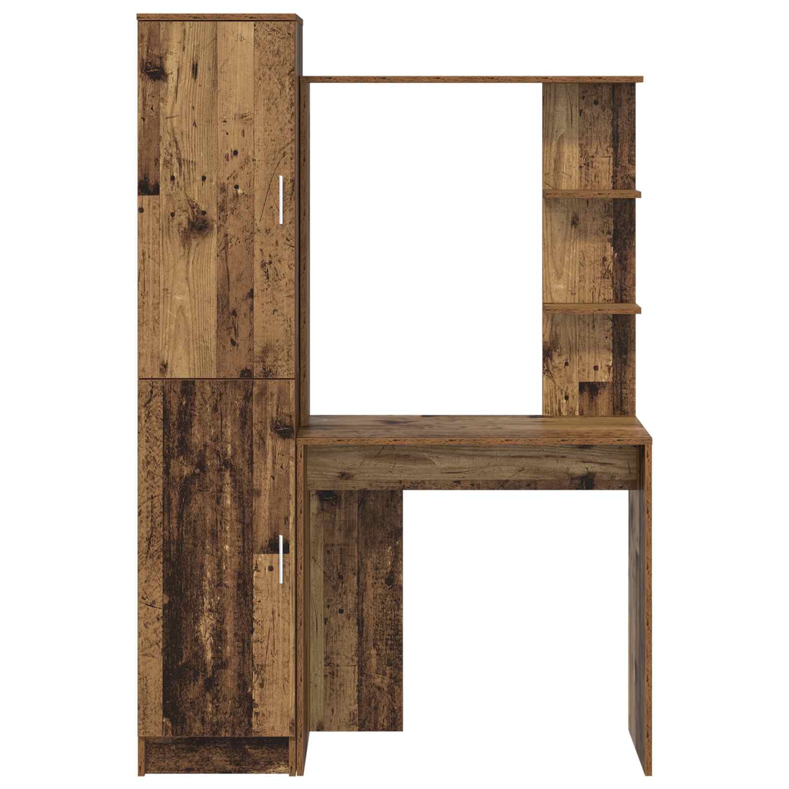 Scrivania 2 pcs Legno vecchio | homemem39