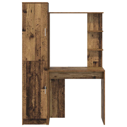 Scrivania 2 pcs Legno vecchio | homemem39