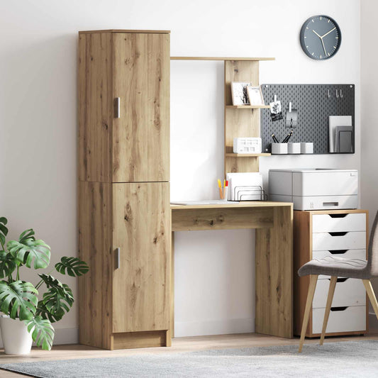 Scrivania 2 pcs Rovere artigianale | homemem39