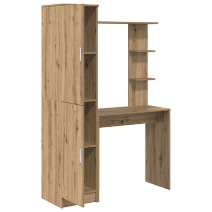 Scrivania 2 pcs Rovere artigianale | homemem39