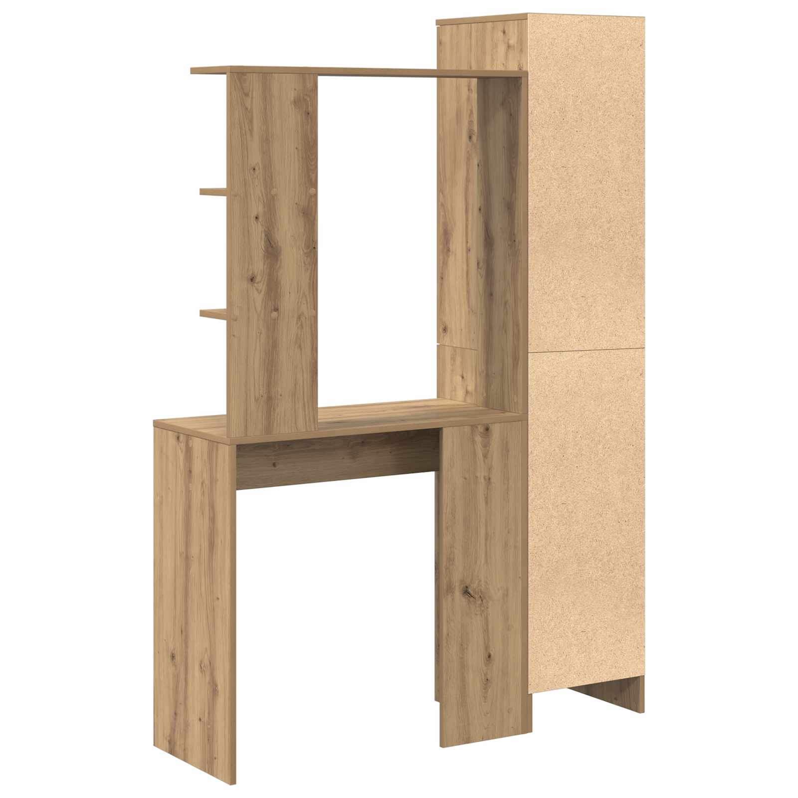 Scrivania 2 pcs Rovere artigianale | homemem39