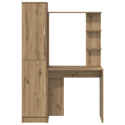 Scrivania 2 pcs Rovere artigianale | homemem39