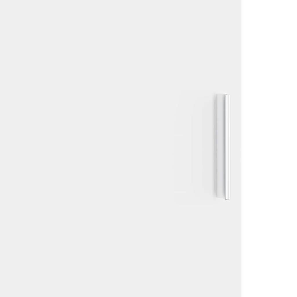 Scrivania 2 pcs Bianco