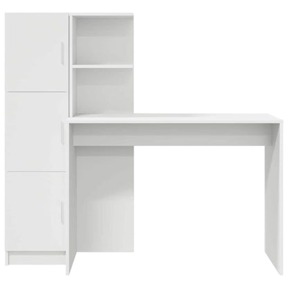 Scrivania 2 pcs Bianco