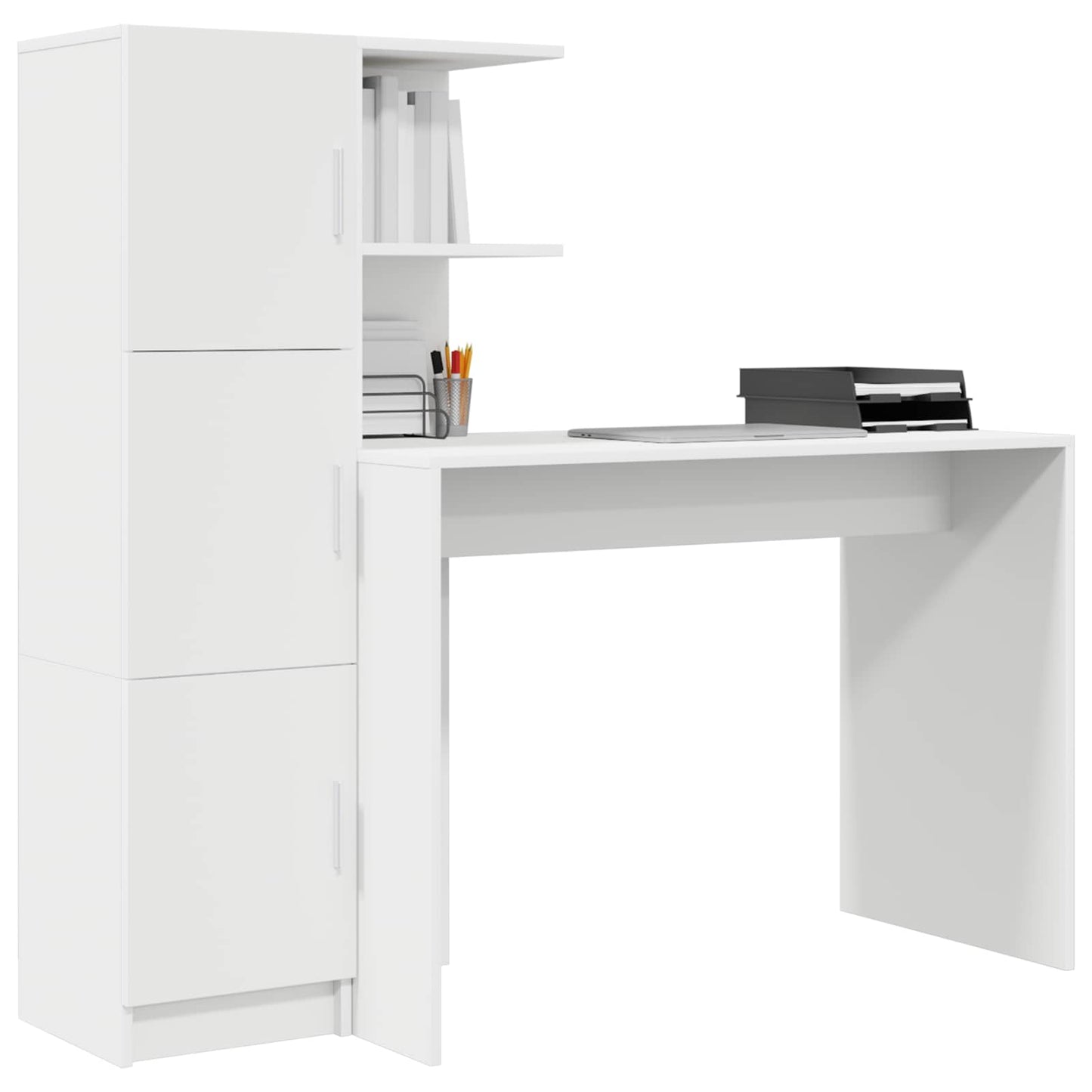 Scrivania 2 pcs Bianco