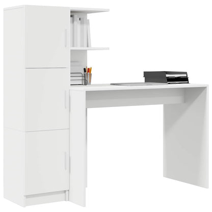 Scrivania 2 pcs Bianco