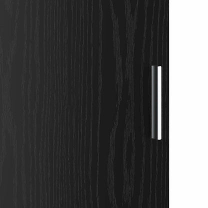 Scrivania 2 pcs Rovere Nero